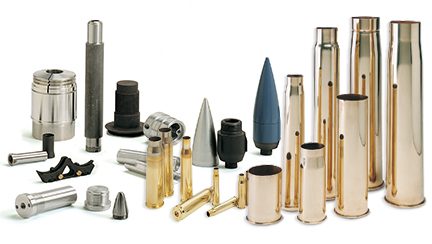 Brass cartridges cases